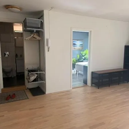 Bright And Fully Furnished 2-room In Hauketo Oslo