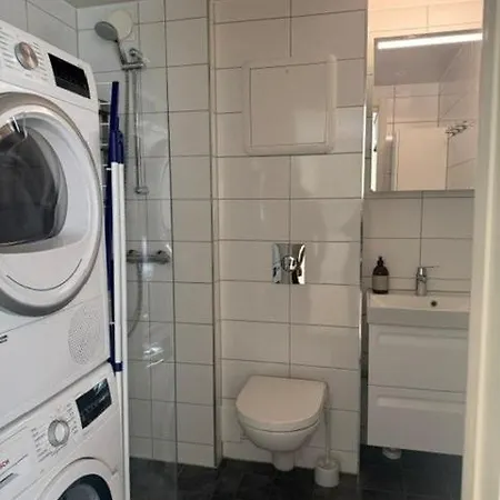 Bright And Fully Furnished 2-room In Hauketo * Oslo