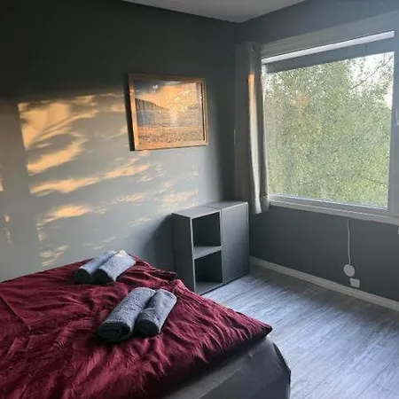 Apartman Bright And Fully Furnished 2-room In Hauketo Oslo