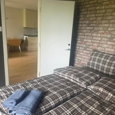 Apartamento Bright And Fully Furnished 2-room In Hauketo Oslo